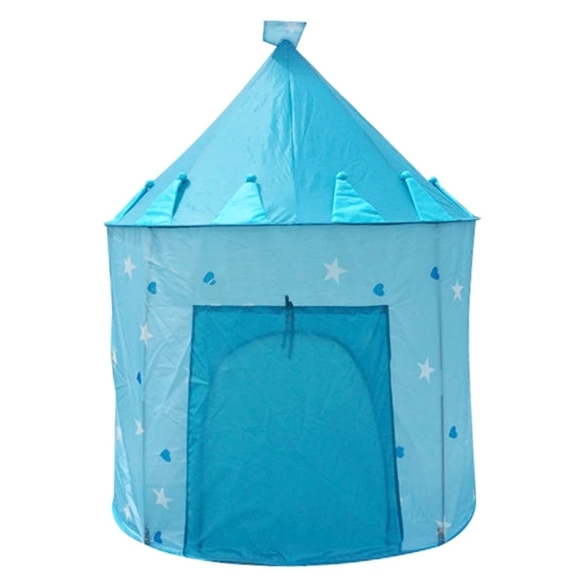 New Big Blue Kids Play Tent/ Castle - Picture 6 of 8